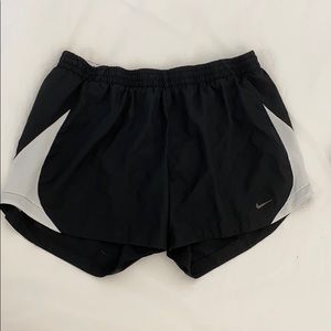 Womens Nike Running Shorts Size L